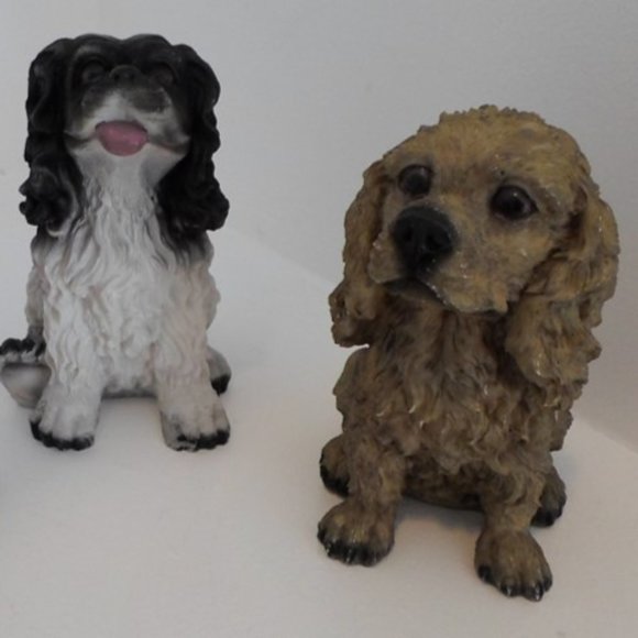 Resin Dog Figurine(s) - Picture 9 of 9